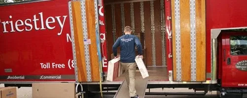Priestley And Sons Moving And Storage INC