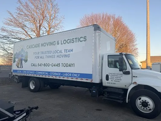 Cascade Moving & Logistics LLC