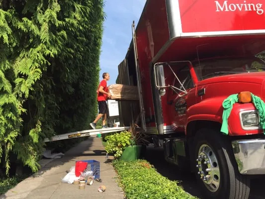 Priestley And Sons Moving And Storage INC