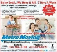 Metro Moving LLC photo 2