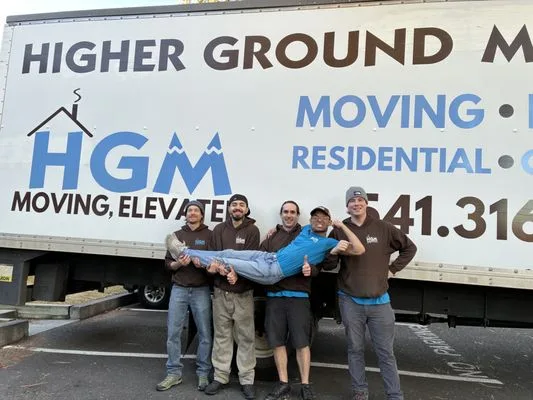 Higher Ground Moving
