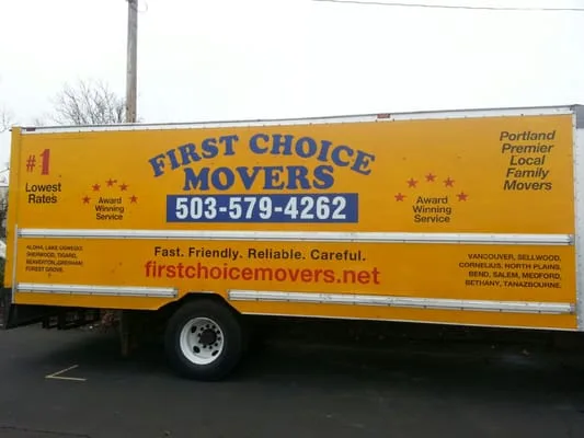 First Choice Movers LLC
