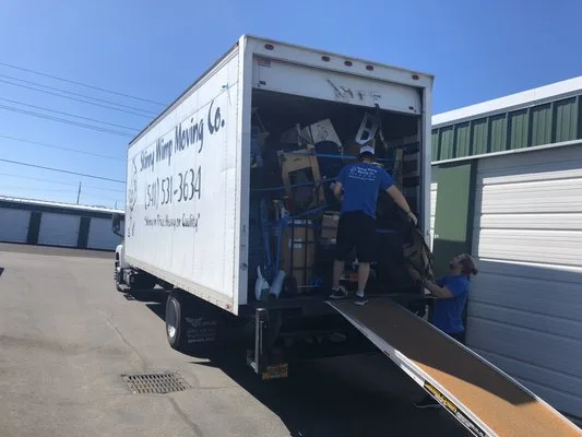 Skinny Wimp Moving Of Eugene