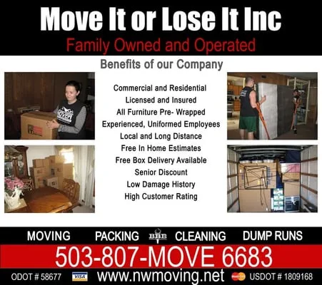 Move It Or Lose It INC photo 3