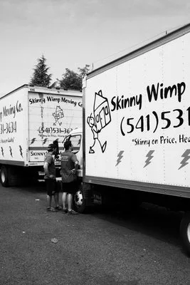 Skinny Wimp Moving Of Eugene
