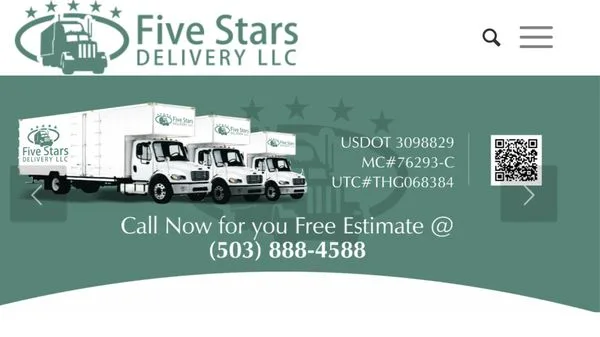Five Stars Delivery LLC