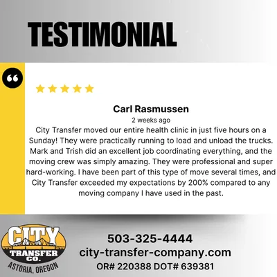 City Transfer Company