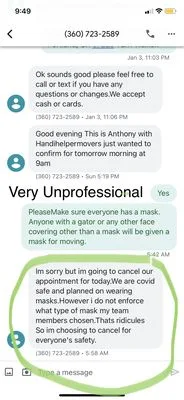 Handi Helper Movers LLC photo 1