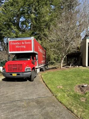 Priestley And Sons Moving And Storage INC