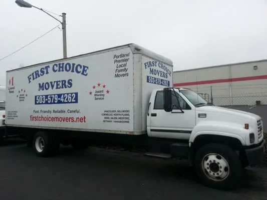 First Choice Movers LLC